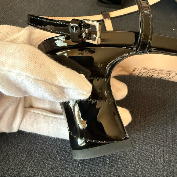 New Gucci SLINGBACK PUMP WITH DOUBLE G size 38, US 8 pink sparkling - Picture 7 of 15